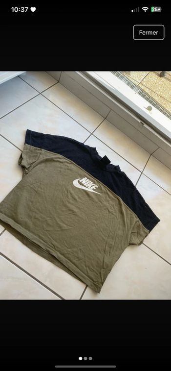 T-shirt Nike, taillexs