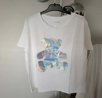 Tee shirt blanc