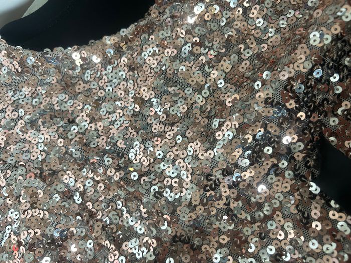 belle robe à strass robe cérémonie de soirée taille 10 ans - photo numéro 2