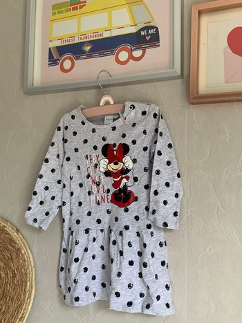 Robe Minnie Neuve avec Étiquette