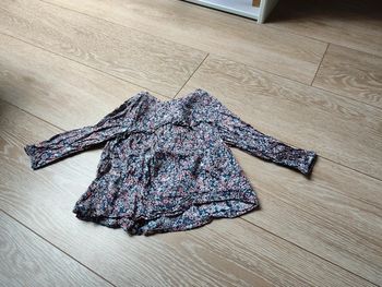 Blouse tape à l'oeil 18 mois