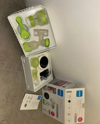 Tire lait 2 en 1 MAM complet comme neuf