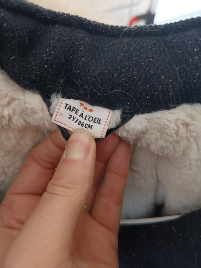 Manteau chaud tape a l œil 2ans - photo numéro 3