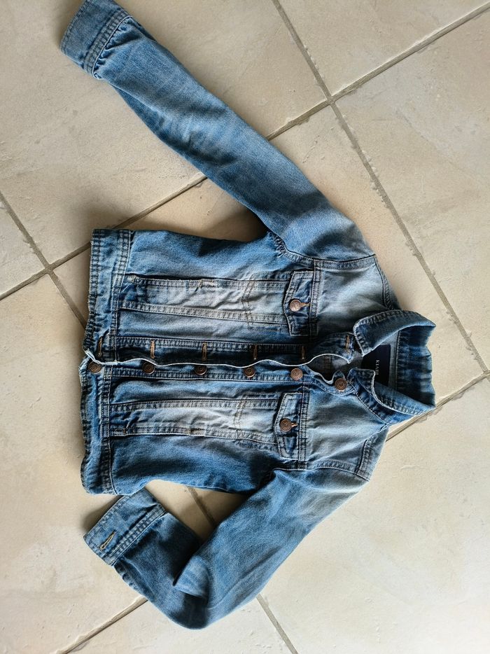 Veste en Jean