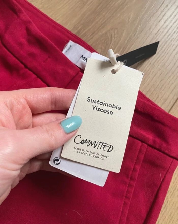 Pantalon skinny mango habillé parfait pour une cérémonie - photo numéro 3