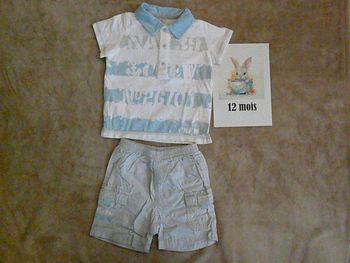 Ensemble 2 pièces 12 mois (n°2)