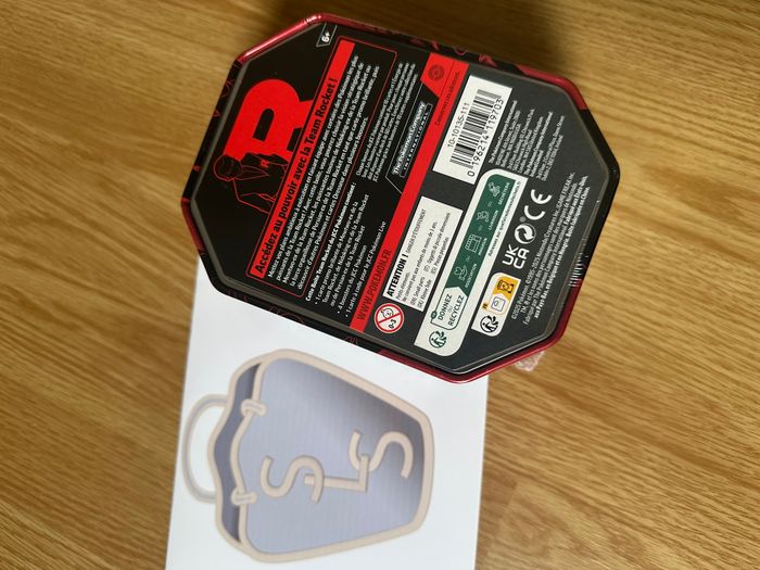 Pokébox Pokémon, boîte Team Rocket – Mewtwo-ex en français - photo numéro 2