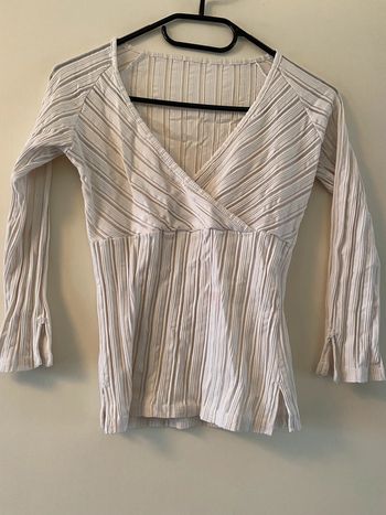 Blouse manches 3/4 Jennyfer Taille M