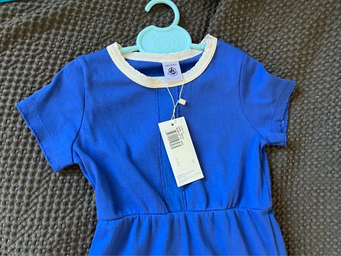 Joli robe bleu - photo numéro 4
