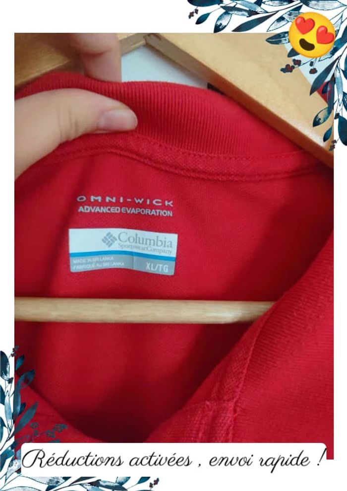 Polo Columbia homme XL - photo numéro 6