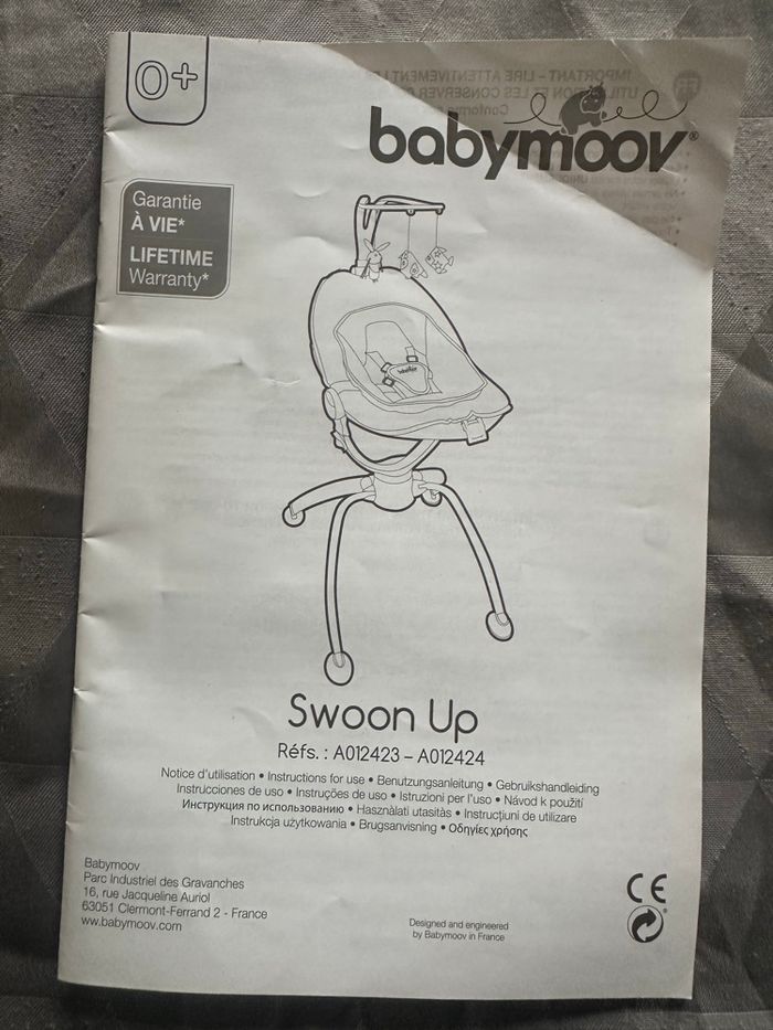 Transat babymoov swoon up - photo numéro 6