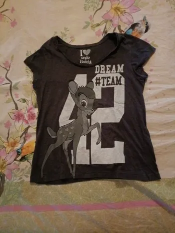 Tee shirt Bambi Disney s undiz