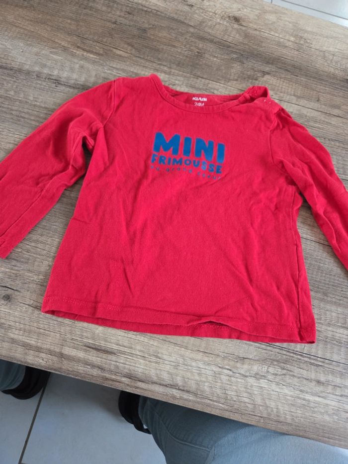 Tee-shirt manches longues Lot de 9 - photo numéro 3