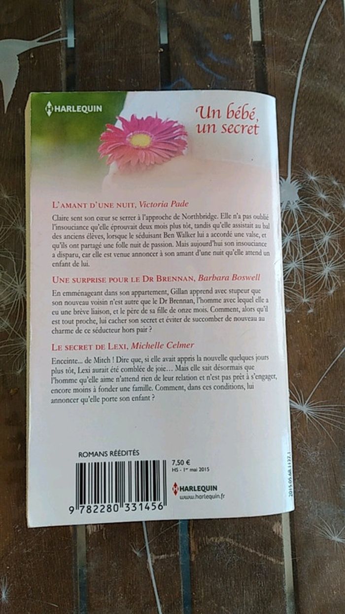 Livre un bébé un secret - photo numéro 2