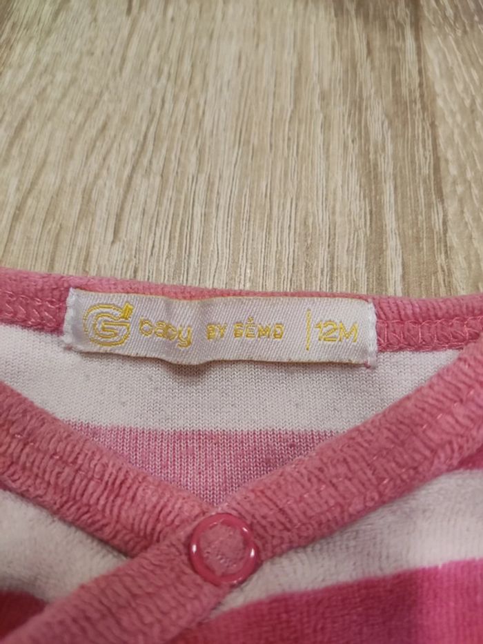 grenouillère 12 M - photo numéro 2