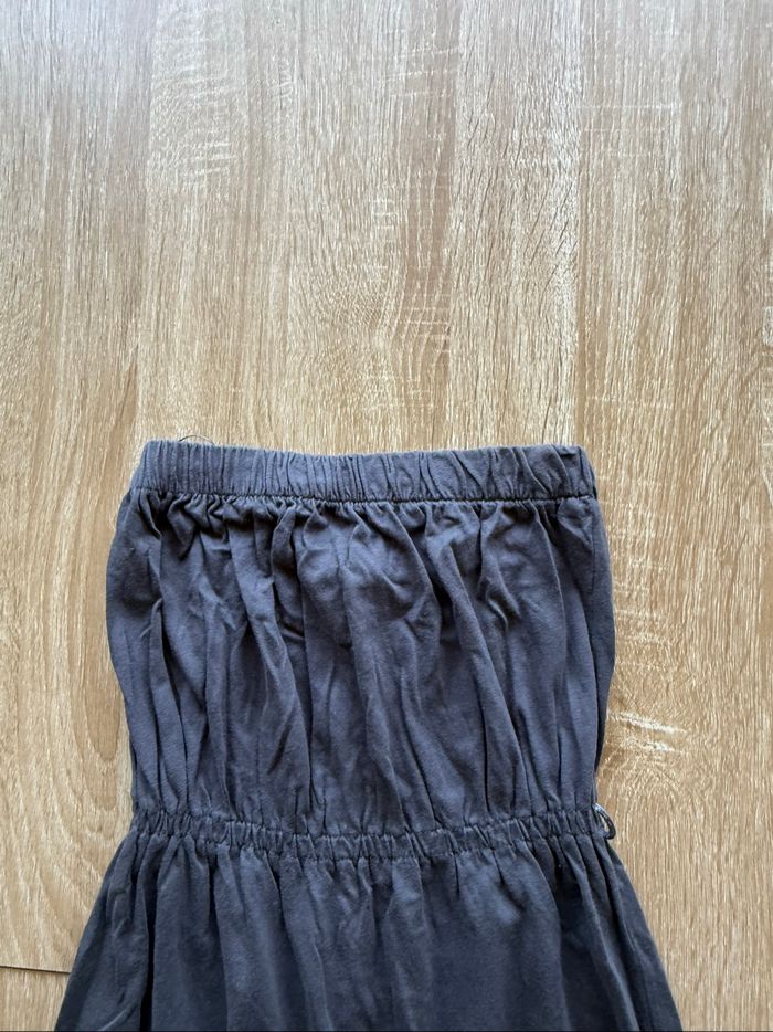 Robe bustier été gris foncé Jennyfer taille 36 S - photo numéro 2