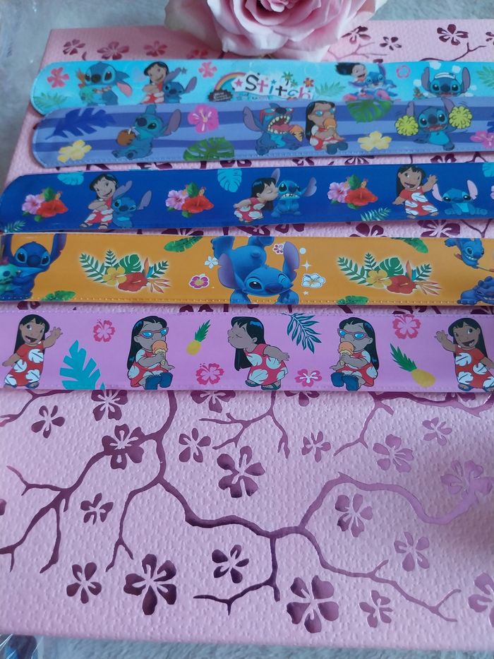 Bracelets à clipser stitch 1e pour 1