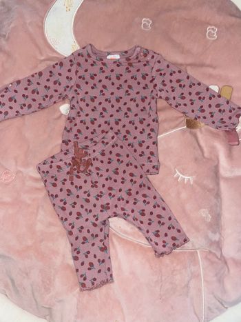 Ensemble hema framboise