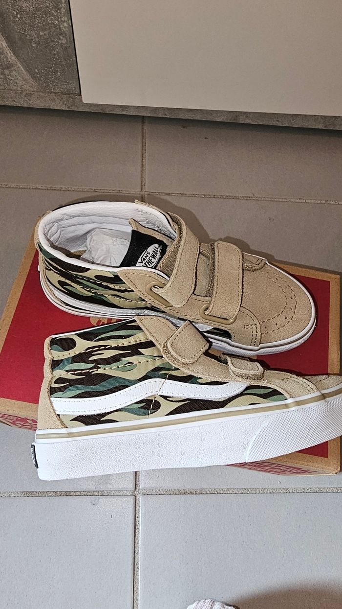 Vans authentique pointure 31 - photo numéro 7