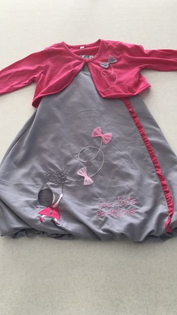 Ensemble robe Fille 24 mois