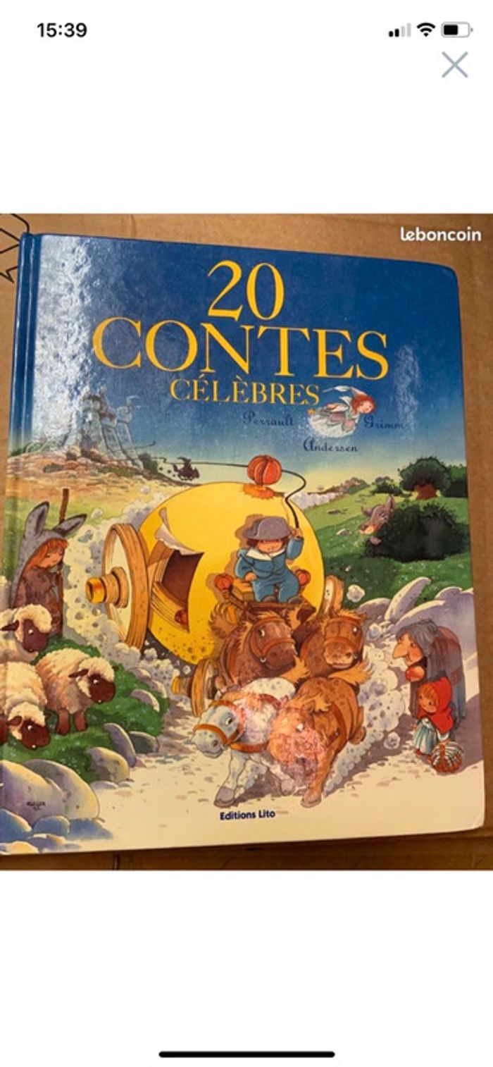 20 contes célèbres