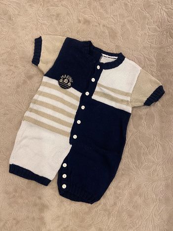 Combinaison garçon 6 mois