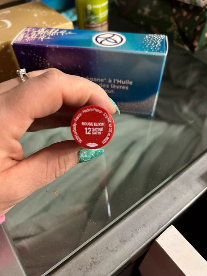 Yves Rocher Rouge à lèvres rouge Elixir teinte 12 - photo numéro 2