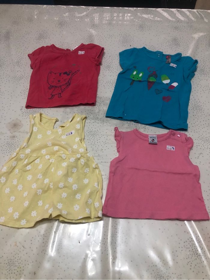 Lot vêtements bébé fille été 3 mois - photo numéro 3