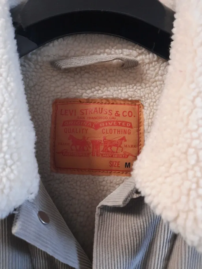 Blouson velours Levi's - photo numéro 2