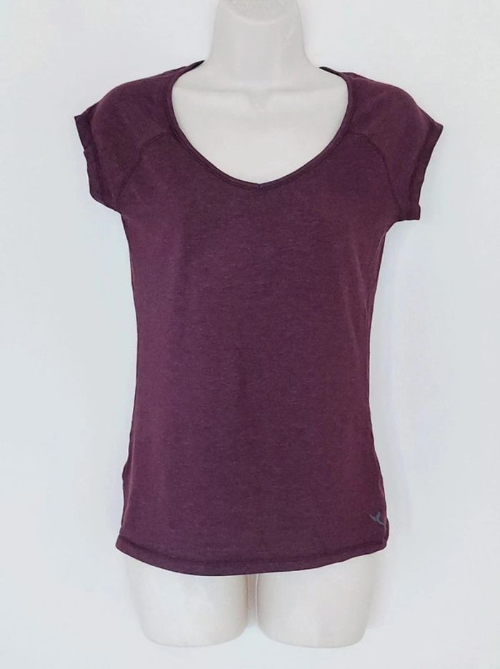 Tee-shirt slim sport magenta / Domyos - 36/S - photo numéro 3