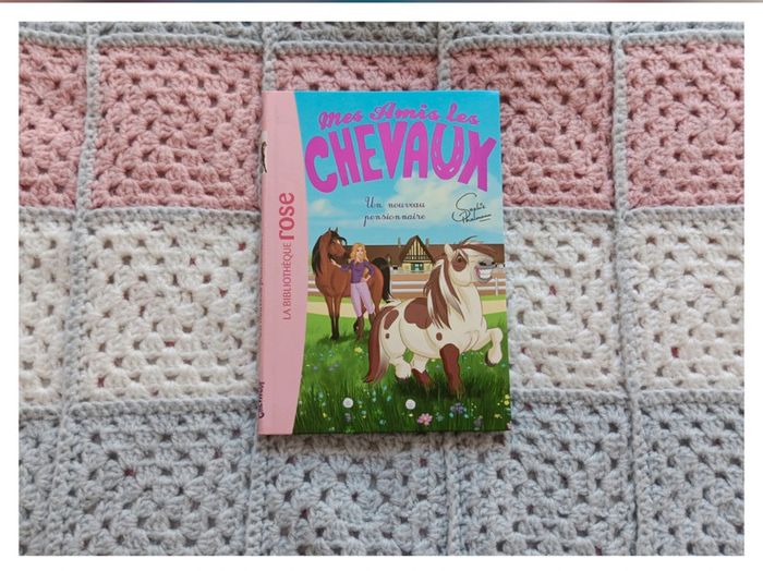 Livre mes amis les chevaux