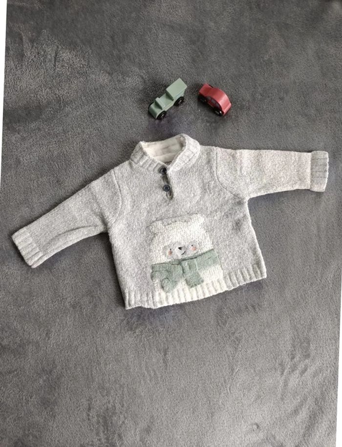 Pull 3 mois Sergent major