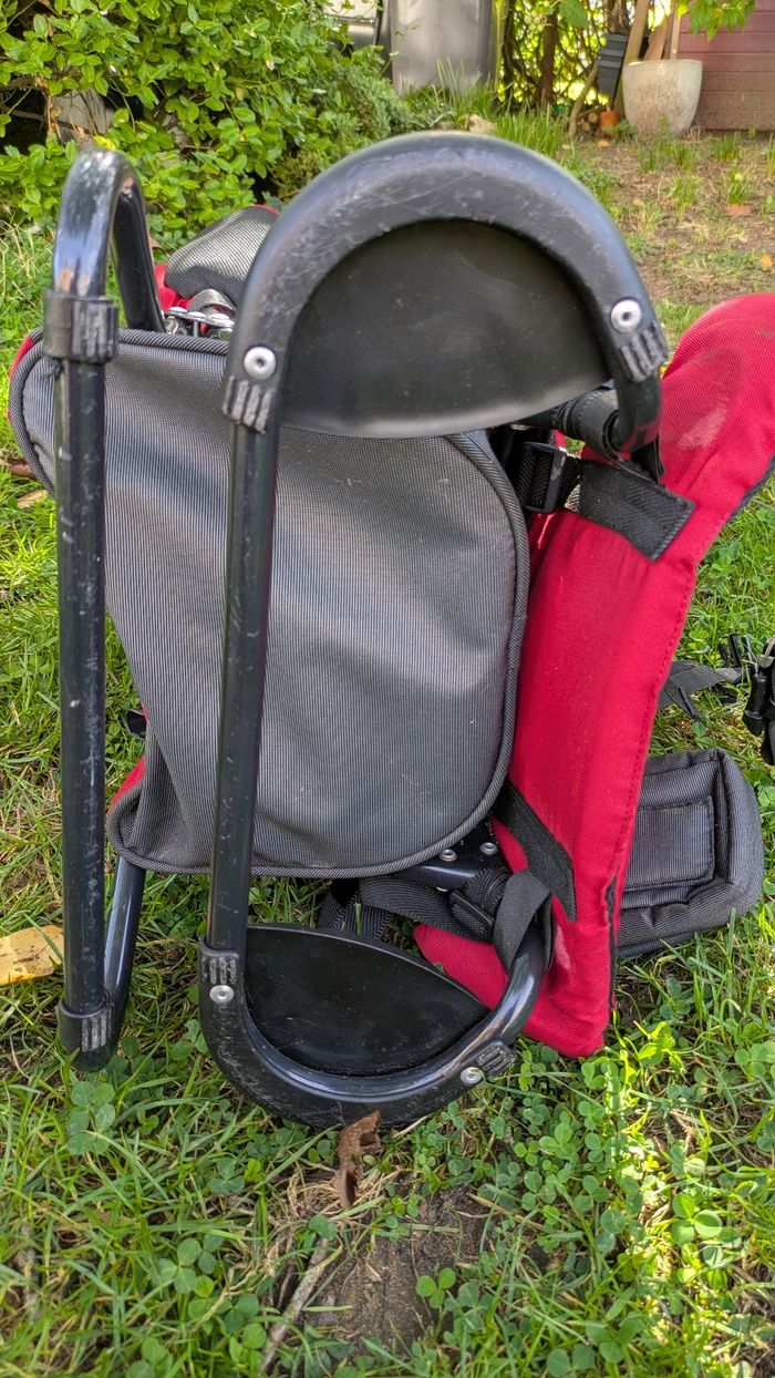 Porte bébé Dorsal très confortable Aubert - photo numéro 5