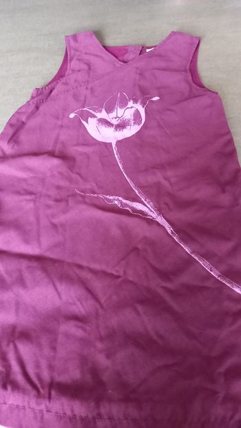 Robe doublée 6 ans