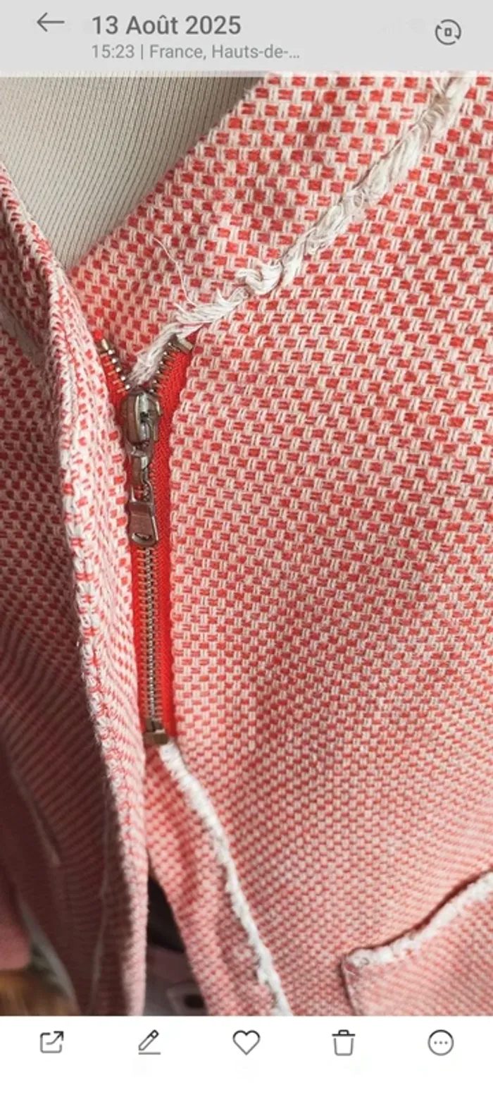 Veste tweed taille 36 marque esprit - photo numéro 5