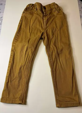 Jeans moutarde