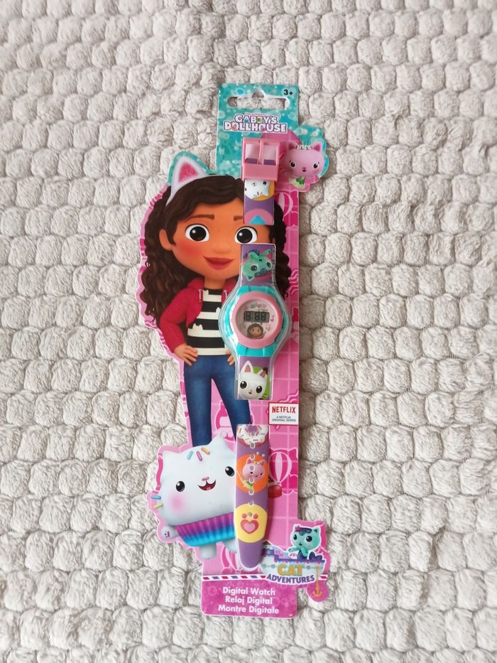 Montre digitale Gabby chat - photo numéro 2