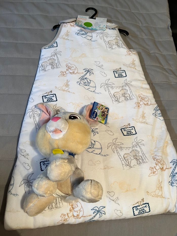 Gigoteuse bébé neuve animaux