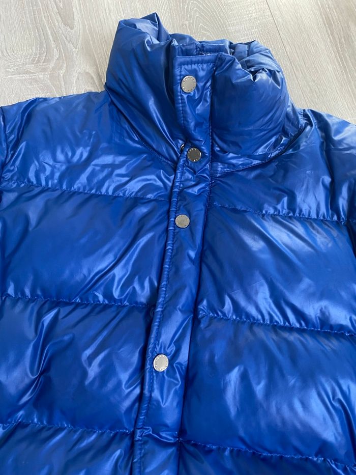 Doudoune bleue - photo numéro 3