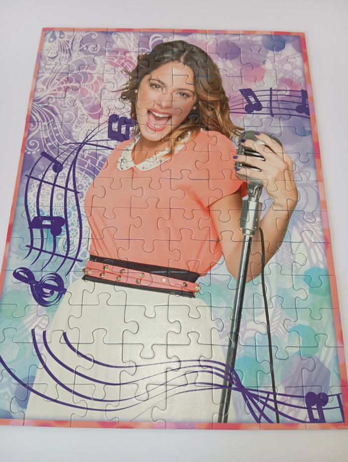 Puzzle violetta - photo numéro 3