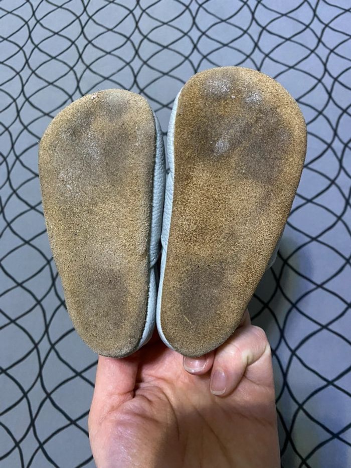 Chaussons souple cuir - photo numéro 2