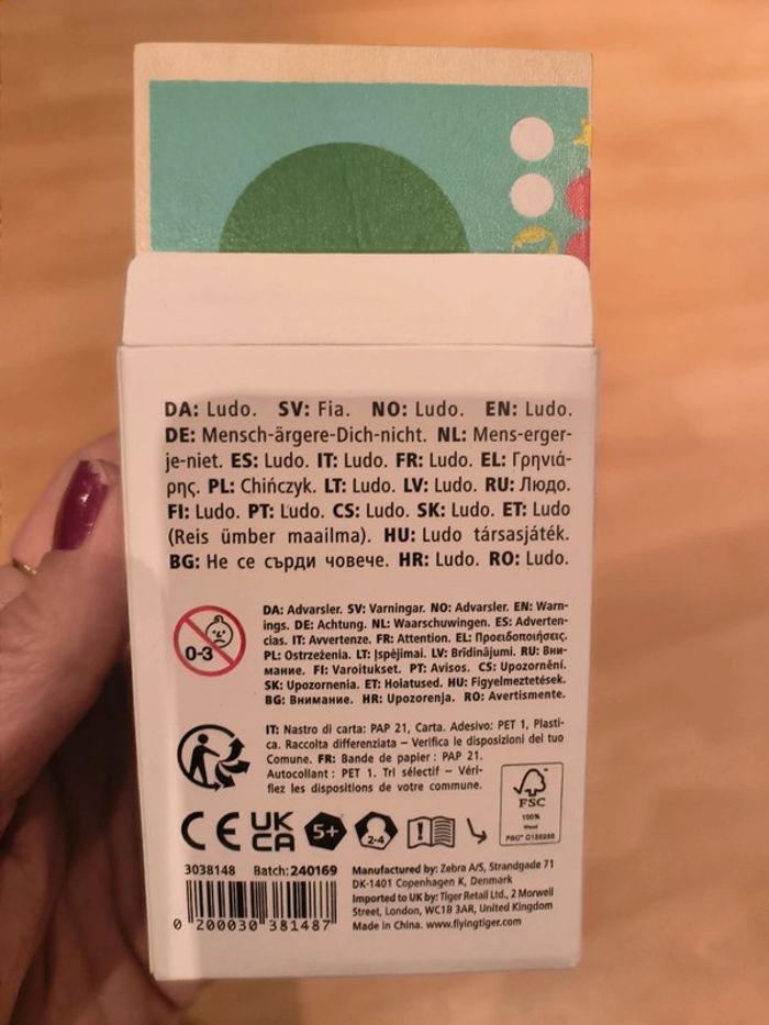 Jeu de société Ludo (jeu de l'oie) - photo numéro 3