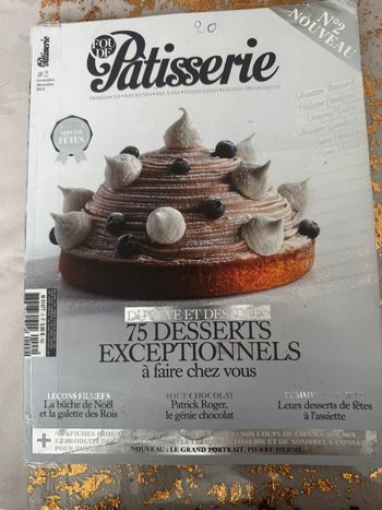 Fou de pâtisserie n 2