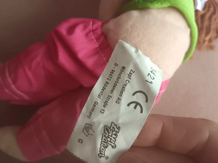 Poupée doudou - photo numéro 3