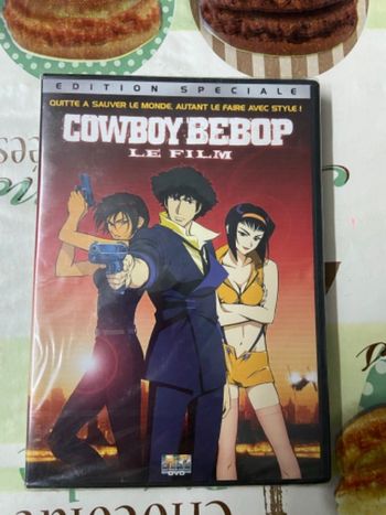 DVD cowboy bebop le film sous blister