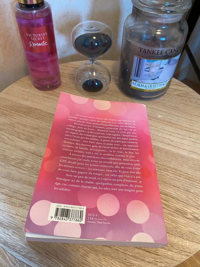 Livre EnjoyMarie - photo numéro 2