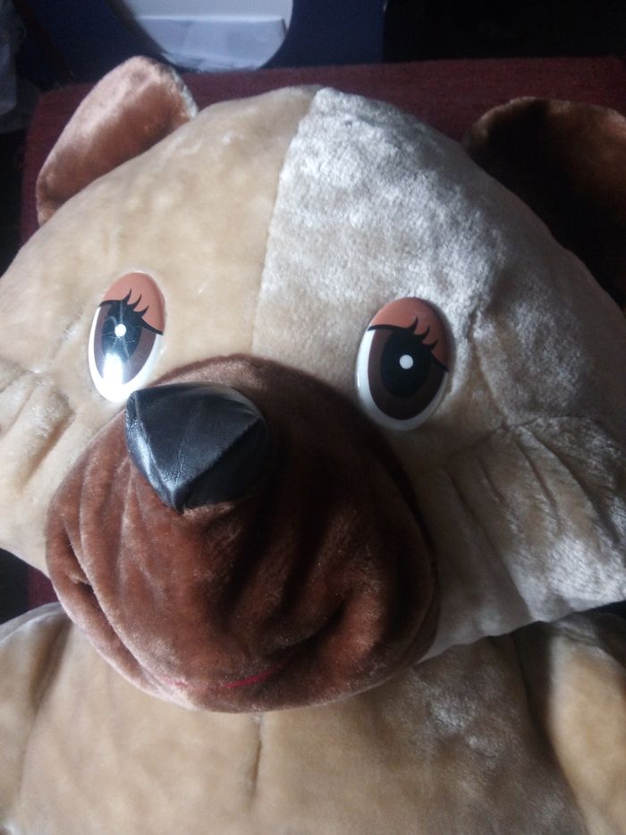 Peluche géante ourson 🐻 - photo numéro 5