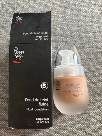 Peggy sage fond de teint