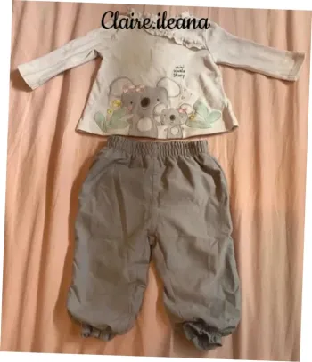 🛑 ensemble bébé fille🛑 6 mois
