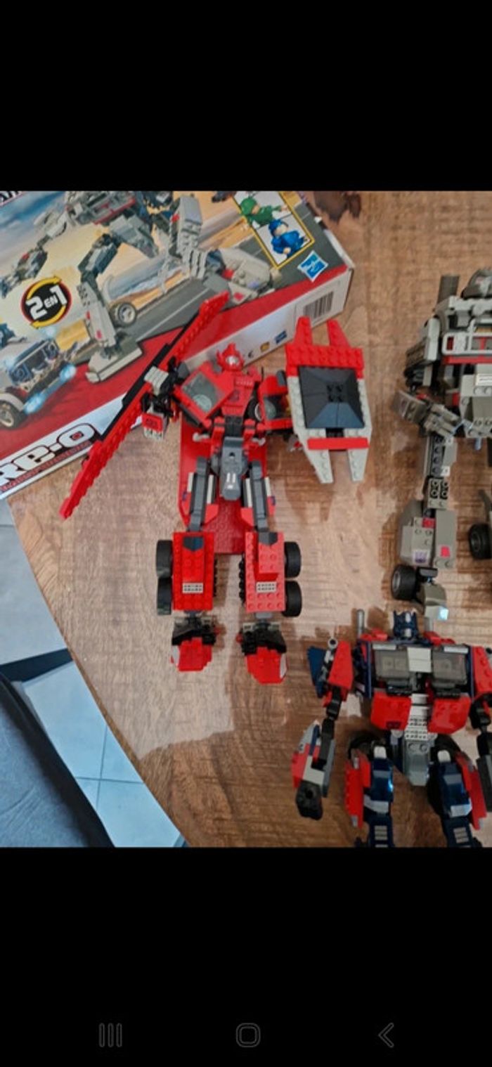 Lot de transformers hasbro kre-o - photo numéro 2